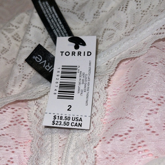 Torrid curve, thong panty - Picture 4 of 6